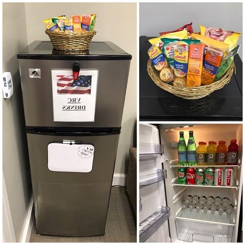 Veterans Lounge Snacks